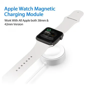 Belaidžio Kroviklio Magnetinio Įkrovimo Kabelis Apple Žiūrėti Serijos 2 3 USB Magnetinio Įkrovimo Kabelis 1m Apple Žiūrėti 38/42mm Įkroviklis