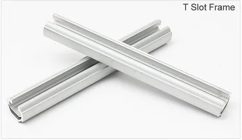 Bendrieji Rėmeliai,Aliuminio lydinio liesos vamzdžio Profilio juosta,Workbench, surinkimas linegeneral rėmas,Pramonės aliuminio profiliai