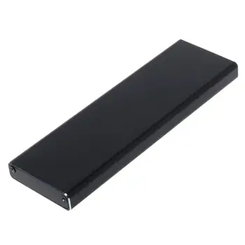 Black USB 3.0 2012 Kietojo Disko Gaubto Langelį Nešiojamų SSD Langelį USB Oro 2012 A1466 A1465 MD223 MD232