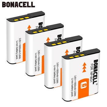 Bonacell 1600mAh NP BG1 NP-BG1 Sony Baterijų Kroviklis Pakuotėje DSC-W / WX Serijos DSC-T100 DSC-T20 DSC-H3 DSC-H7 DSC-H9 DSC-H10