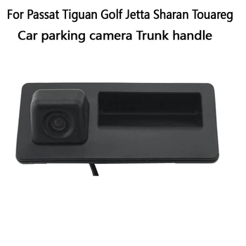 Bonroad Automobilio Galinio vaizdo HD Kamera, skirta VW Passat Tiguan Golf Passat Touran Jetta Sharan Touareg Audi A4 A5 S5 Q3 Q5