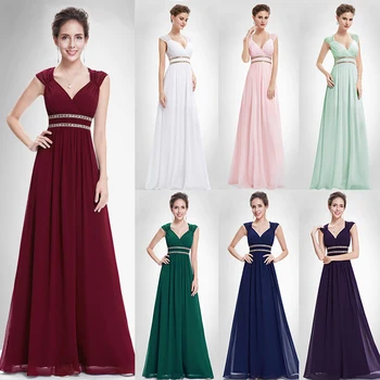 Bordo Prom Dresses 2020 Ilgai XX79680PE Kada nors Gana Moterys Oficialų Elegantiškas Gala Suknelė Baigimo Šifono Linijos Šalis Suknelė