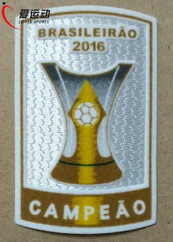 Brasileirao 2016 CAMPEAO 2016 PALMEIRAS pleistrai 2016 Campeonato Brasileiro ČEMPIONŲ futbolo parche CAMPEAO lopai