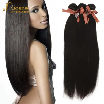 Brazilijos Plaukų Ryšulius Su Uždarymo Tiesiai Žmogaus Plaukų Ryšulius Su Closure4*4 Glotnus Plaukai Ne Remy Hair Extension