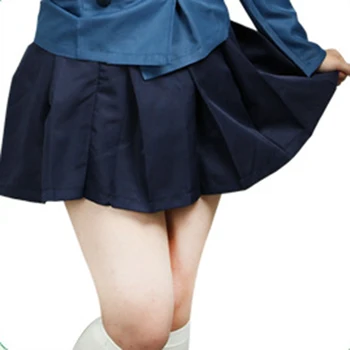 Brdwn JK Japonijos ir korėjos Mergaičių cosplay Sijonas mokyklos vienodos