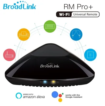 Broadlink RM Pro Broadlink RM4 Broadlink RM4C Mini Išmaniųjų Namų Nuotolinio Valdymo infraraudonųjų SPINDULIŲ+RF+4G telefoną su 