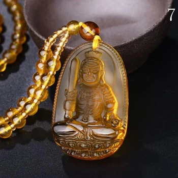 Buda Globėjo Dievų Pakabukas Karoliai Vyrų Raižyti Buda Laimingas Amuletas Karoliai Moterų Papuošalai