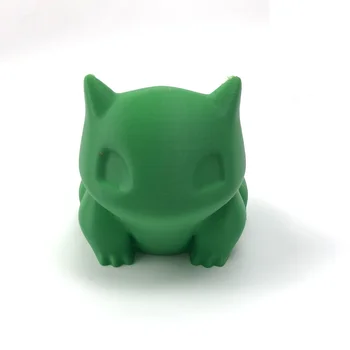 Bulbasaur 3D Spausdinimo Vazonas Mielas 3D Spausdinimo Meno Puodai Anime Namų Dekoratyvinės Dailės Vaza Žalia