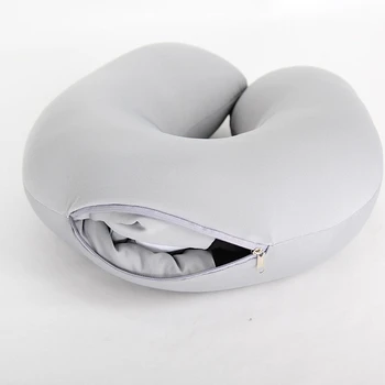 Burbulas Kiss U-Formos Pagalvė Putų Animacinių Filmų Pingvinas Modelio Pagalvę Nešiojamų Kelionių Kaklo Pagalvė Gali Deformacijos Namuose Mados Pagalvės