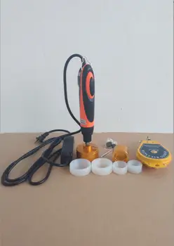 Butelis Didelis sukimo momento Ribojimo Mašina nešiojamą Nešiojami elektrinės uždarymo buteliai ir pakavimo įranga, dangtelis diržų 1-50mm