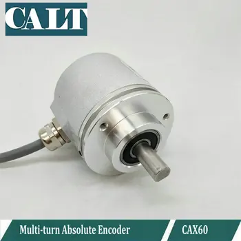 CALT 4096 Magnetiniai kodavimo 12 bitų kiekvieno rato Modbus RTU multiturn absoliutus rotary encoder CAX60R1212E10RMB