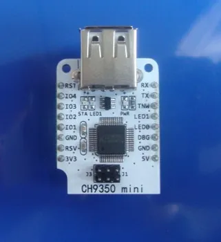CH9350 USB Master-slave modulį, Pelė, klaviatūra, Skeneris, automatinio identifikavimo Nuoseklųjį prievadą dviejų laidų jungtis