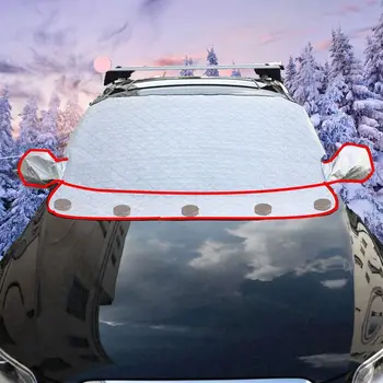 CHIZIYO Automobilių Sniego, Ledo, Šalčio Įšaldyti Gynėjas Sun Shield Magnetas prekinis, galinis Stiklo Dangtis Tiguan Camry Golf Explorer Q5