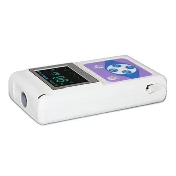 CONTEC OLED Piršto Pulse Oximeter CMS60D Suaugusiųjų ar Vaikų Ar Naujagimių Zondas (Pasirinkti Vieną) 24 Valandą, PC Programinės įrangos
