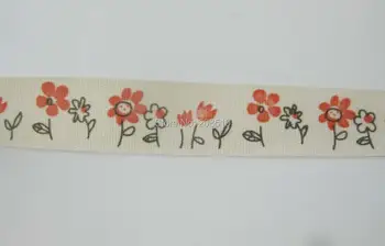 CRNNKN Gražus gėlių juostelės medvilnės pagaminti 20 Metrų ilgio siuvimo reikmenys