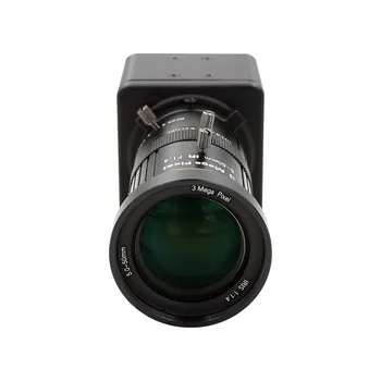 CS 5-50mm Varifocal Star Light Mažo apšvietimo 2MP 1080P SONY IMX291 Webcam uv-C Plug Žaisti USB Kamera su Byla