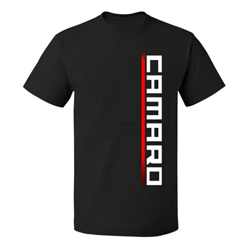 Camaro Vyrų T-shirt Juokinga Grafinis Tee Trumpas Rankovės Atsitiktinis Viršūnes BIN-51
