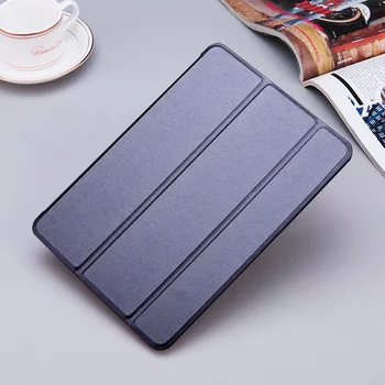 Case for iPad Pro 12.9 colių 2017 Modelis A1670 A1671, ZVRUA Spalva Ultra Plonas PU odos Smart Cover Atveju Magnetas pabusti miego
