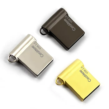 Ceamere CD06 USB Flash Drive 4GB/8GB/16GB/32GB/64GB Pen Ratai Pendrive USB 2.0 Flash Drive, Memory stick, USB diskas, 1GB 2GB