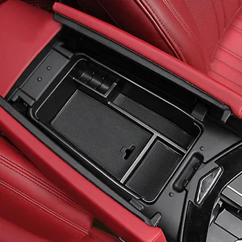Centrinė Atrama Saugojimo Dėžutės Dangtelio Apdaila, ABS Automobilių Organizatorius Maserati Ghibli Levante-17 TD326