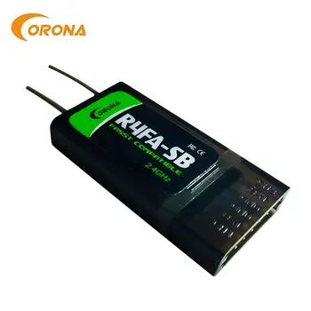 Corona R4FA-SB-2.4 g futaba fasst rc žaislai, rc, radijo imtuvas suderinamas