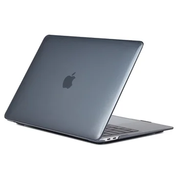 Crystal Clear Nešiojamas Atveju Cvoer+klaviatūra Padengti tik 2018 Naujas Apple Macbook 13 Oro Su 