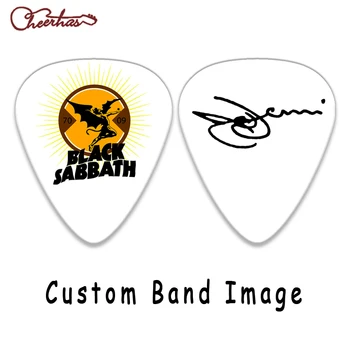 Custom asmeninį logotipą gitaros pasiimti plektras