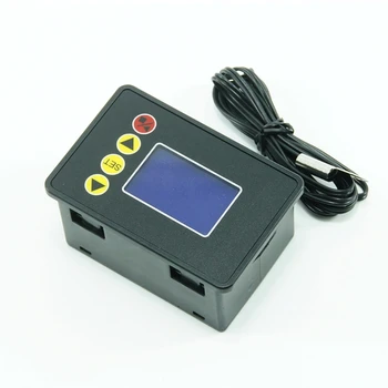 DC 0-100V 10A LCD Ekranas Digital Voltmeter Ammeter Wattmeter Įtampa Srovės Galios Matuoklis Volt Detektorius Testeris 12V 24V 1000W
