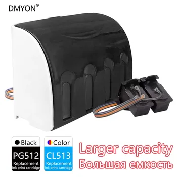 DMYON PG512 CL513 CISS Suderinama Canon PIXMA MP240/250/270/272/280/480/490/492/495/499/MX320/330/MX340/MX350/IP2702