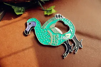 DODO Paukštis Mauricijus Turizmo Kelionių Suvenyrų 3D Metalo Šaldytuvas, Šaldytuvo Magnetas Amatų Alaus Butelio Dangtelio Atidarytuvas