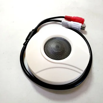 DS-3F2030 garso VAIZDO nuskaitymo fotoaparato saugumo mikrofonas RCA audio išėjimas juoda ir balta didelio jautrumo