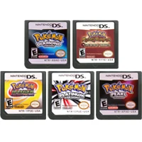 DS Žaidimų Kasetė Konsolės Kortelės Pokeon Deimantų, Perlų Platinum Nintendo DS