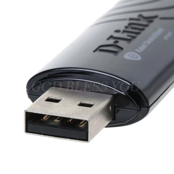 DWA-140 USB WiFi Adapteris 300Mbps, Belaidžio Tinklo Kortelė, Adapteris, 802.11 b/g/n PC Kompiuterių Priedai Lašas Laivybos