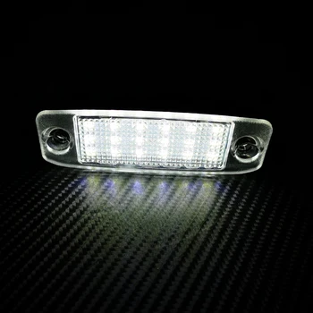 DWCX 2vnt Automobilio LED Licencijos Numerį Šviesos Lempa, Tinka Hyundai Tucson, Kia Sportage