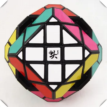 DaYan Perlas V2 Cube II Magijos kubo galvosūkį didelių deimantų akmens keista forma specialus kubas švietimo žaislai žaidimas dovanų ribota versija
