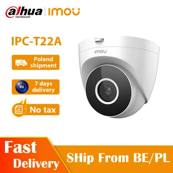 Dahua Imou IPC-T22A 1080P HD H. 265 Obuolio PoE Kamera Žmogaus Aptikimo ir Judėjimo Nustatymo Fotoaparatą Lengva įdiegti