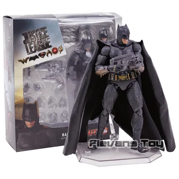 Dark Knight Bruce Wayne Pav Jungtinio Kilnojamojo su Priedais MAFEX 056 Teisingumo Lyga Veiksmų Skaičius, Modelį, Vaikai Žaislas