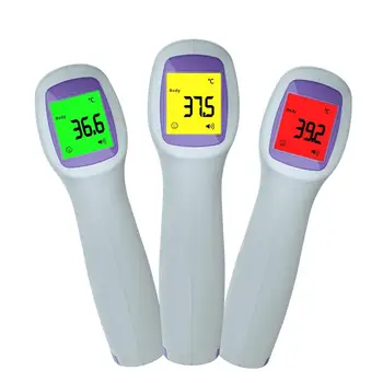 Daugiafunkcis Infraraudonųjų spindulių Termometras Ne-kreipkitės Klinikinių Kaktos Termometras Žmogaus Kūno Kūdikių Namų ūkio Skaitmeninių Matavimo Įrankis