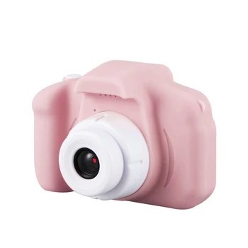Dc500 Visą Spalvų Mini Skaitmeninis Fotoaparatas Vaikams, Vaikams, Kūdikių Mielas Kameros Vaizdo įrašą Vaiko, Kamera, Diktofonas Skaitmeninis vaizdo Kameros