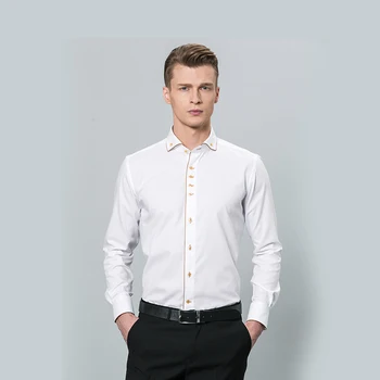 Deepocean vyrų mados marškinėliai ilgomis rankovėmis atsitiktinis marškinėliai medvilnės audinio slim fit mens žiemos drabužių plius dydis viršūnes DaDDX76536L