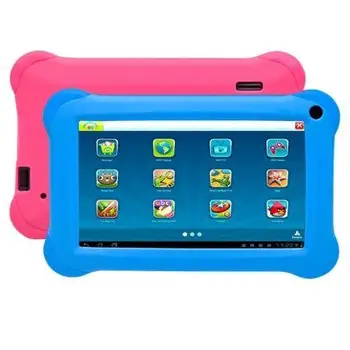 Denver TAQ-70353 vaikų Tablet mėlyna rožinė QC 1.2 GHZ - 1GB Išmanųjį telefoną, Tabletės