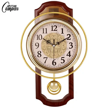 Derliaus Sūpynės Laikrodis Sieniniai Laikrodžiai Namų Dekoro Kambarį Kabinti Lenteles 3d Miegamasis Silent Kvarcinis Laikrodžio Mechanizmas Reloj Dovana SC378