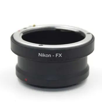 Didelio tikslumo AI-FX Nikon manual port AI-AI uosto objektyvo Už Fuji xpro-1 X-E1 adapterio Sriegis žiedas Mount