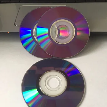 Didmeninė 10 diskai Klasės 2,8 GB Double Side Įrašymo 8 cm Mini Tuščią DVD-R Diskas
