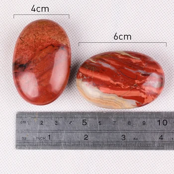 Didmeninė 6*4 CM, Natūralios Energijos, Akmens Rose kvarco Palmių akmens Gydymo Karšto SPA Reiki Mineralinių Kristalų Jade Krito Akmens Namų Dekoro