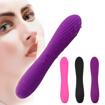 Dildo, Vibratoriai Moterims Klitoris Sekso Žaislai G-taško Pūlingas Vaginos Stimuliatorius Massagers USB Įkrovimo Vandeniui Suaugusiems Parduotuvė