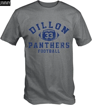 Dillon Panthers 33 Vintage Marškinėliai Senelis Atsitiktinis Mados Sporto Tee Marškinėliai Homme Negabaritinių Marškinėlius