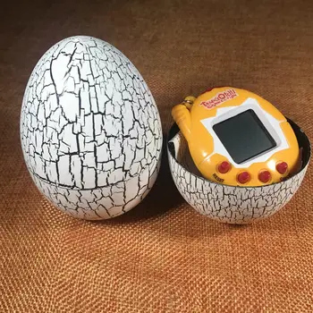 Dinozaurų kiaušinių Virtualus Cyber Digital naminių Gyvūnėlių Žaidimas Žaislas Tamagotchis Skaitmeninės Elektronikos E-Pet Auginti Žaidimo Mašina Retro Rankinės Žaidimas