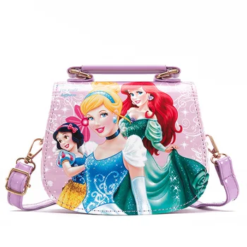 Disney princesė vaikų pu krepšys mergina Užšaldyti Elsa pečių maišą Sofija rankinės, vaikas mados pirkinių krepšys dovanų