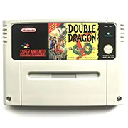 Double Dragon V Šešėlis Krenta 16bits žaidimas cartidge pal konsolės